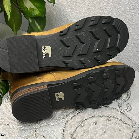 🎉HP🎉 Sorel Brown Leather Ankle Booties - Picture 12 of 16